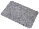 Clean Step Mat Doormat, 70x46 cm, Grey