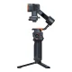 Hohem iSteady MT2 Kit vaizdo stabilizatorius su AI sekimu ir šviesa