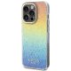 Guess dėklas iPhone 14 Pro Max telefonui IML Faceted Mirror Disco, margas