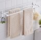Towel Rail 60cm Silver