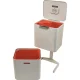Rūšiavimo šiukšliadėžė Joseph Joseph Totem Max 60 L, Stone / pilka