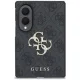 Guess Big 4G Logo dėklas Samsung Galaxy Z Fold 8, juodas