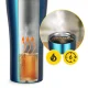 Termopuodelis 4Fizjo Mountain Goat TRAVEL, 380 ml, mėlynas