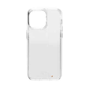 SBS dėklas iPhone 15 Pro Max telefonui su D3O, skaidrus