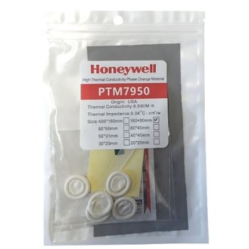 Honeywell PTM7950 šiluminis padas 80x160x0.2mm