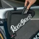 Dviračio rėmo krepšys Rockbros G002 Flash Journey 1.4L, juodas