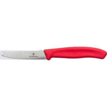 Daržovių peilis Victorinox Swiss Classic, 8 cm, raudonas
