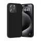 Vention KUFB0-40 silikoninis dėklas telefonui iPhone 15 Pro Max, juodas