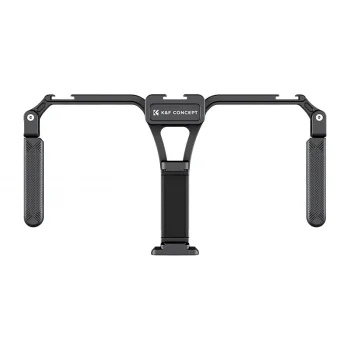 K&F Concept Foldable Smartphone Cage Video Rig, Black