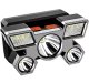 LED XPE Headlamp with 9 Diodes, 800 lm, 600 mAh