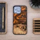Bewood Unique Case for iPhone 16 Pro Max - Orange
