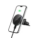 Tech-Protect MM15W-V5 MagSafe automobilinis laikiklis su 15W įkrovimu, juodas