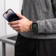 Laikrodžio dirželis Tech-Protect Silicone Line Apple Watch 44 / 45 / 46 / 49 mm, tamsiai mėlynas