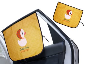 Magnetic Car Window Sunshade Duck Pattern