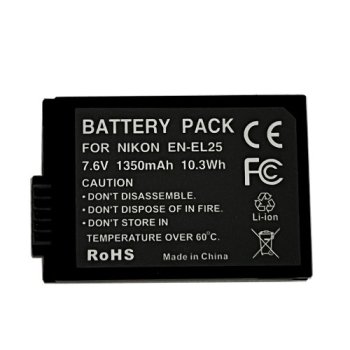 Extra Digital Nikon EN-EL25 akumuliatorius, 1350mAh