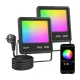 Lepro F1 50W RGB išmanusis LED prožektorius