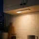 Magnetinis LED šviestuvas su judesio jutikliu ir USB, 1,5W, baltas