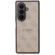 Guess Samsung Galaxy Z Fold7 dėklas 4G Classic MagSafe, rožinis