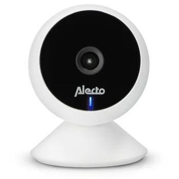 Alecto SMARTBABY5 Wi-Fi vaizdo kūdikio stebėjimo monitorius, baltas