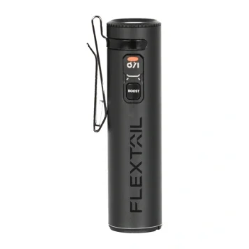 Kompaktiškas LED žibintuvėlis Flextail Zero 1200, juodas