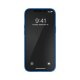 Adidas OR Moulded Case Basic dėklas iPhone 12 Pro Max, mėlynas / baltas