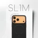 CARE by PanzerGlass SL1M MagSafe dėklas iPhone 17 Pro Max - Juodas
