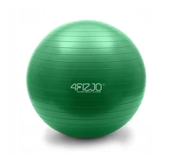 4Fizjo gimnastikos kamuolys 75 cm, žalias