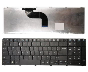 Klaviatūra Acer Aspire E1-521 / E1-531 / E1-571 (UK), juoda