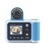 VTech KidiZoom Print Cam vaikiškas momentinis fotoaparatas, mėlynas