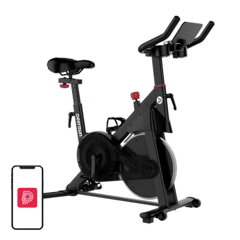 Dviratis treniruoklis DeerRun S500 Pro, juodas