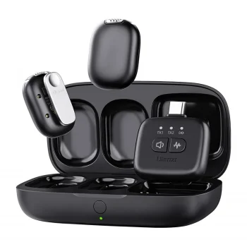 Ulanzi A30 Tiny Wireless Lavalier Microphone System USB-C