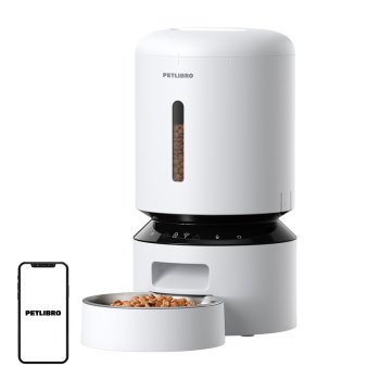 Išmanusis gyvūnų šėrykla Petlibro Granary WiFi 5L PL-AF103-34W, balta