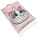Nimmy Big Eyed Pet 2.0 Cat Card Wallet, Pink
