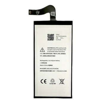 Baterija Google Pixel 4 XL, 3700 mAh, 3.85 V