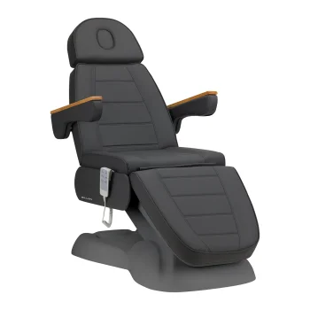 Elektrinis kosmetologinis krėslas Sillon Lux 273b, 3 varikliai, pilkas
