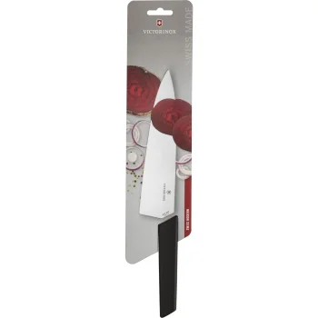 Victorinox Swiss Modern pjaustymo peilis 20 cm, juodas