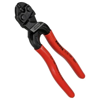 Kompaktiškos varžtų kirpimo replės KNIPEX CoBolt 71 31 160, 160 mm