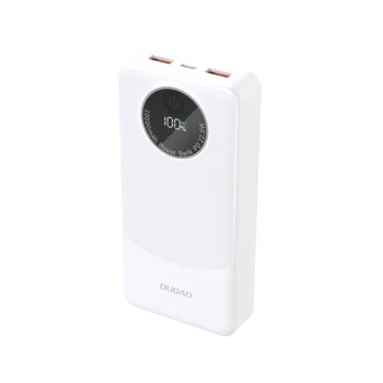 Išorinė baterija Dudao K12Pro 20000mAh 22.5W, balta