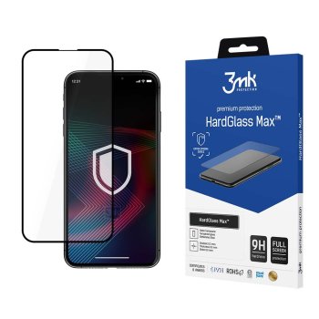 Tempered glass iPhone 14 9H from the 3mk HardGlass Max series