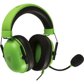 Žaidimų ausinės Razer Blackshark V2 X, 3.5 mm, žalios