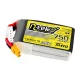 Tattu R-Line 750mAh 14.8V 95C 4S1P LiPo akumuliatorius (XT30)