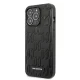 Karl Lagerfeld Monogram Plaque dėklas, skirtas iPhone 13 Pro Max, juodas