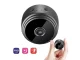 Belaidė mini WiFi Full HD kamera, juoda