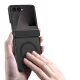 Dėklas Dux Ducis Yind skirtas Samsung Galaxy Z Flip 8 su MagSafe, juodas