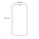 2.5D Tempered Glass for Motorola Moto G34 5G