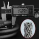Rockbros RKS507-1BK kodinė dviračio spyna, 1.8 m, juoda