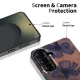 Tech-Protect Lamano MagSafe Case for Samsung Galaxy S26 - Brown-Purple