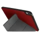 Atverčiamasis dėklas „Uniq Transforma Rigor“ iPad Air 10.9 (2020), raudonas
