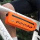 Vandeniui atsparus dviračio rėmo krepšys Rockbros AS-140 ROAD TO SKY 1.7 l, oranžinis