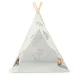 Vaikų palapinė Tipi Nukido 108947, smėlio spalvos
